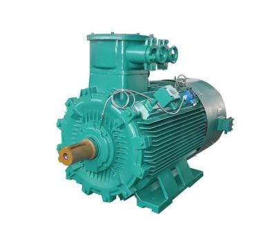 China IC411 motor elétrico refrigerando IP55 tensão do motor de 3 fases alta baixa à venda
