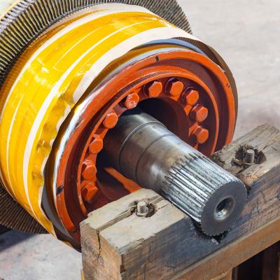 China IP55 Three Phase Asynchronous Motor / Electric Motor 0.18kw - 630kw IEC for sale