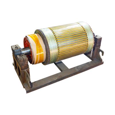 China 90kw 3 Phase Permanent Magnet Electric Motor 1000rpm AC Industrial Motor for sale