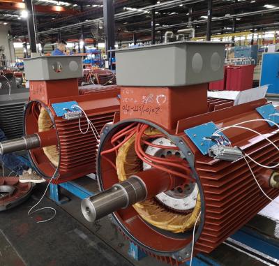 China ODM Induction Industrial Fan Motor 745RPM 200KW Three Phase AC Motor for sale