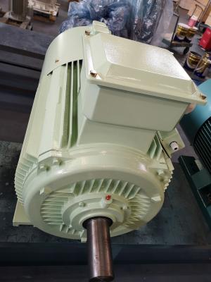 China B14 Industrial AC Motors 0.75KW -  355KW Small Flange Mounted Electric Motor for sale