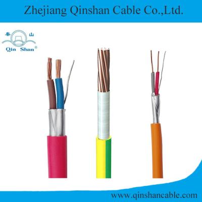 China Copper core polyolefin insulated electric cable (LS-ZH-FR) for sale