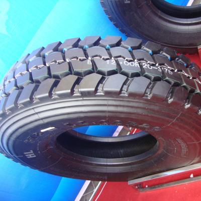 China Foton Howo Dongfeng Radial Heavy Duty Truck Tires TBR Tires 1200R20 for sale