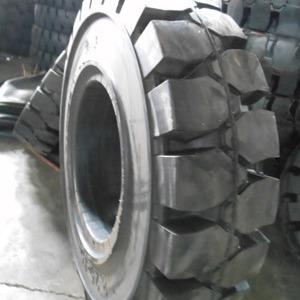 China OEM Solid Industrial Forklift Tires 825-15 For Wheel Barrow  Loader for sale