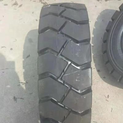 China ISO CCC Solid Resilient Skid Steer Forklift Tyre Replacement 6.50-10 for sale