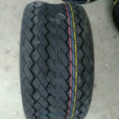 China Smooth Tubeless Golf Tires 18x8.5-8 All Terrain Vehicle Tires for sale