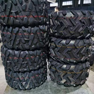 China Mud Tubeless ATV Tires Street Tires 25*8-12 For 4x4 All Terrain Motor Vehice for sale