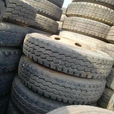 China Used Auto Tires 825R16 ISO CCC 2nd Hand Truck Tyres 14 To 24 Inch for sale