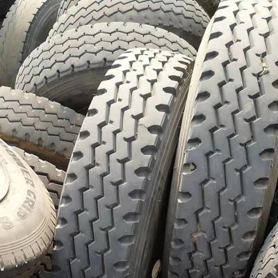 China All Steel Radial Second Hand Tyres Second Truck Tires Second Hand 1000r20 for sale