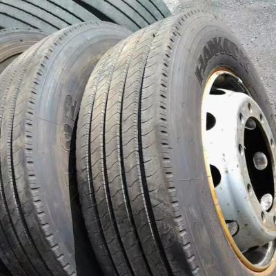 China Todo o Lorry Second Hand Tyres radial de aço 11R22.5 para Micheal Brigestone à venda