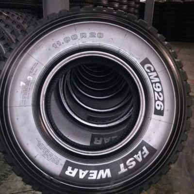 China Radial 152/149 Truck And Bus Tire TBR Tire With Tube 1100R20 for sale