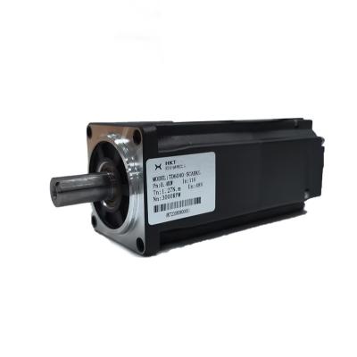China 400W Precise AGV Drive Motor Brushless DC Servo Motor With Encoder 11A 48V for sale
