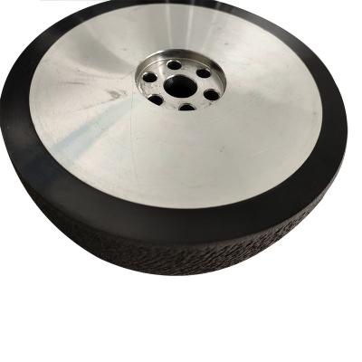 China 125mm Heavy Duty Polyurethane Bearing Wheels For Automatic Guided Vehicle for sale