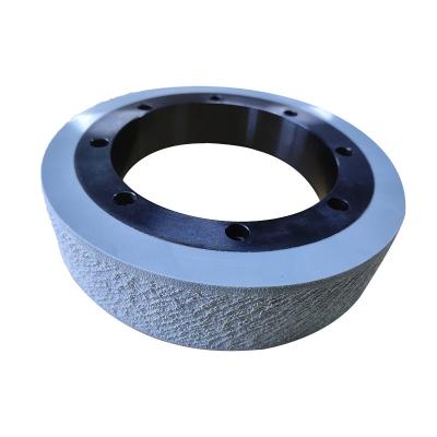 China Custom Industrial Polyurethane Wheels Roller For AGV Robots for sale