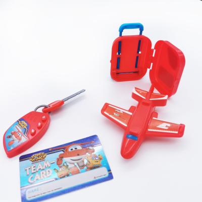 Китай Внушительные выдвиженческие пластиковые игрушки 3D красных супер крыльев делают по образцу набор игрушки продается