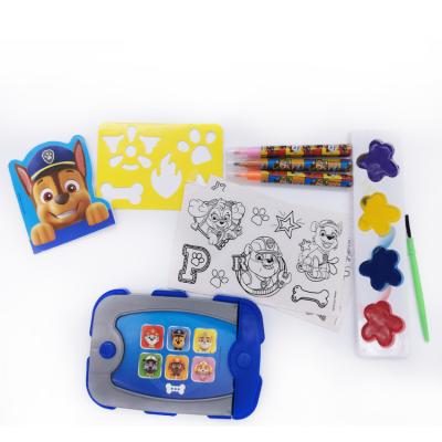 China DIY Watercolor Promotional Plastic Toys Set For  Kids Gift for sale