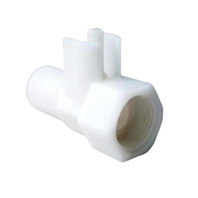 China Ultrathin Injection Moulding Parts White For Protective Using ​ for sale