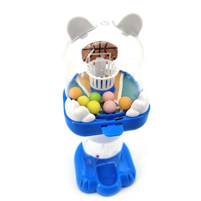 China Multi Cavity Injection Moulding Parts , Mini Basketball Game Toy 20g for sale