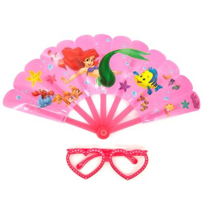 China Pink Girl Color Promotional Plastic Toys Glasses Frame Width 90mm  Lens Height 30mm for sale