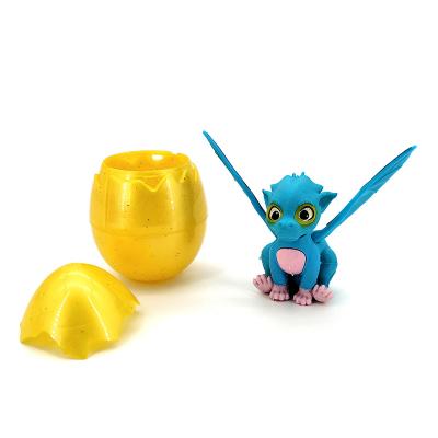 China Juguetes plásticos promocionales del oro del OEM, juguetes del huevo del monstruo de 3 años en venta