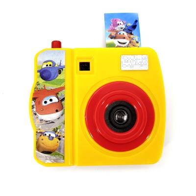 China Colorful Mini Plastic Camera Toy Monster Design for Kids for sale