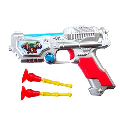 China Liqi Promotional Plastic Toys , Safety  ABS Plastic Shooting Gun for sale