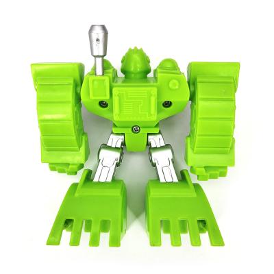 China Promotion PVC Green Shape Shifting Toys Hard Type for Children for sale