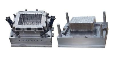 China PMMA POM Prototype Injection Mold Tooling Heat Treatment Nitriding for sale
