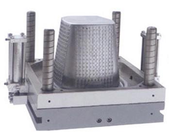 China OEM Plastic Injection Mold And Molding , ISO Plastic Box Mould for sale