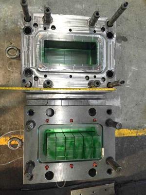 China 500000 Shots Custom Injection Mold Plating Surface For Box Design for sale