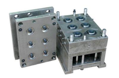 China Six Cavities Plastic Insert Molding , DME Custom Injection Mould for sale
