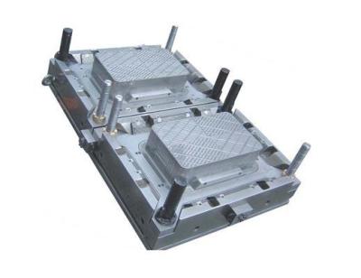 China Multi Cavity Custom Injection Mold , 500000 Shots ABS Plastic Molding for sale