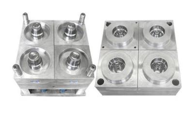 China Overmoulding  Accurate Custom Injection Molding , H45-52 Metal Stamping Mould for sale
