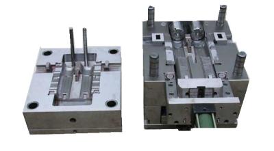 China Cajas de vivienda plásticas del ABS del moldeo por inyección del SGS de RoSH para el diseño del arma en venta