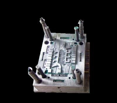 China La cavidad multi moldeo por inyección el ABS, puerta lateral de las herramientas del moldeo a presión en venta