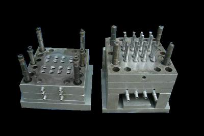 China PP Soft Material ABS Injection Molding Junction Box ISO Certificated for sale
