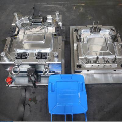 China Bucket Cover Polymer Injection Moulding 0.01mm Precision For Enclosures Plastic for sale