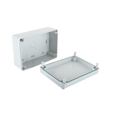China Glossy Finish Wall Mount Plastic Enclosure 0.01-0.1mm Mold Fabrication for sale