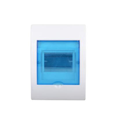 China 500000 Shots Plastic Electronic Housing , Flanged Junction Box Plastic for sale