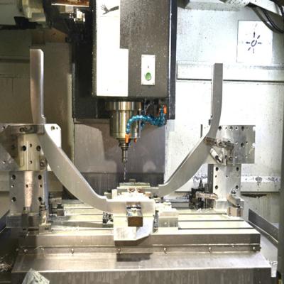 China Nylon Aluminum CNC Machined Rapid Prototypes Anodized Service Resin for sale