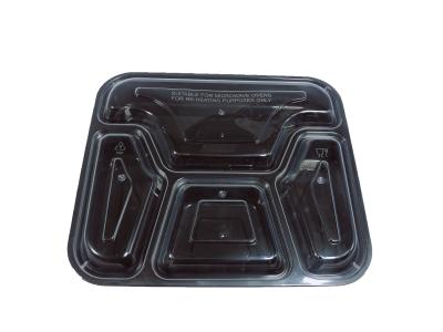 Китай Полость прессформы коробки 1x1 упаковки еды PP PS устранимая пластиковая продается