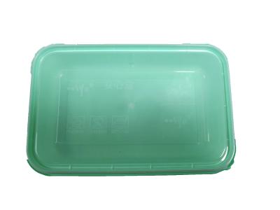China DME HASCO Die Cast Mould , Thin Wall Plastic  Transparent Food Box for sale