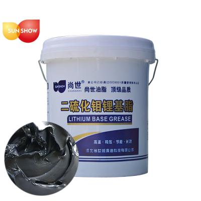 China Industrial Lubricant Made Of China Wholesale High Quality Industrial Grease Molybdenum Disulfide en venta