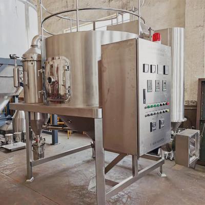 China Large Lab Scale Spray Dryer Machine Granulation High Speed Centrifugal Milk Powder 5kg/H for sale