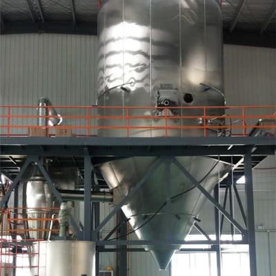 China Cocurrent Flow Pressure Spray Dryer Granulation Atomizer Drier Granule 2000kg/H for sale