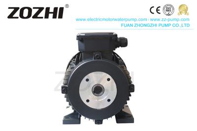 China HS90L1-4 3 Phase AC Hollow Shaft Motor 2hp 1.5kw For Handy Pressure Washer for sale