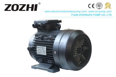 China HS112M3-4 8.5hp 6.2kw Hollow Shaft Motor 3 Phase For Waterjet High Pressure Pump for sale