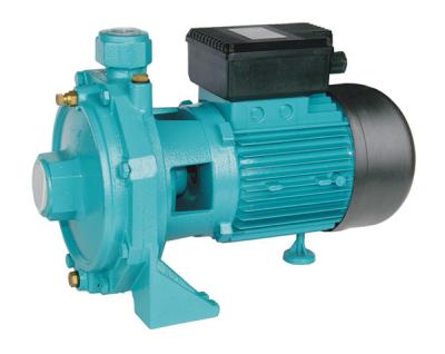 China Double - Stage Hydraulic Water Pump With Iron Cost Pump Body , Class B Insulation for sale