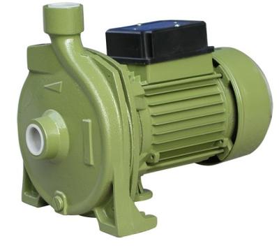 China Big Capacity Electric Centrifugal Pumps CPM-158 For Irrigate Single Phase 1HP / 0.75KW for sale