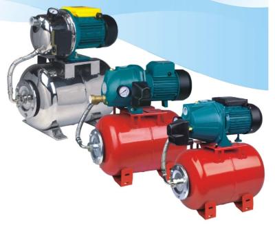 China 2HP Electric High Pressure Water Pump Cast Iron Body / Irrigation Water Pumps for sale